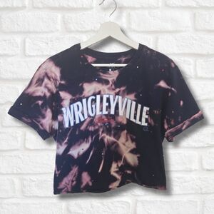 Chicago Cubs Crop Top